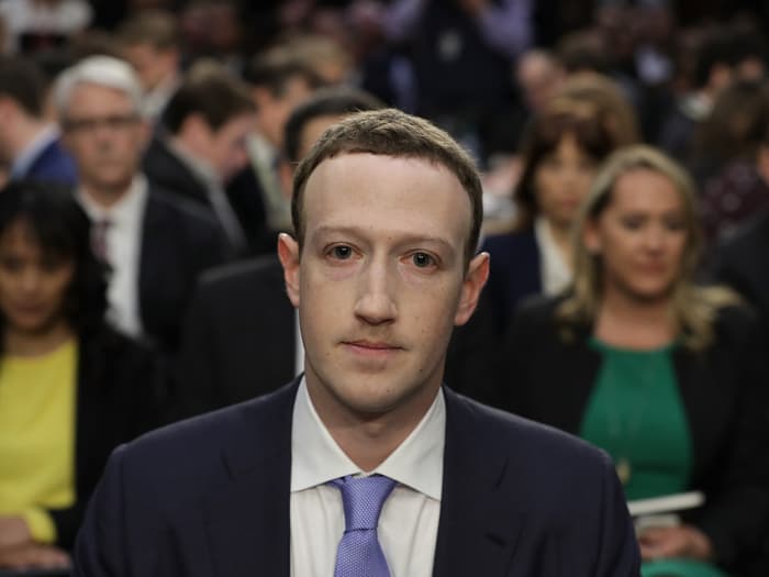 Zuckerberg at hearing